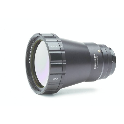 4607058 Fluke FLK LENS/4XTELE2,4X TELEPHOTO IR LENS FOR TIX560, TIX520,TI Produktbild Front View L