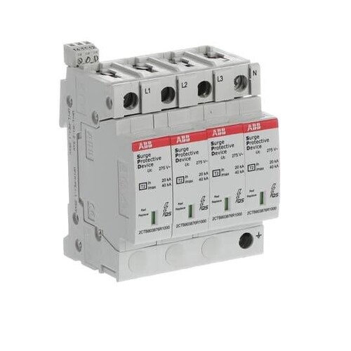 2CTB803873R5200 ABB Übersp.Schutz OVR T2 4L 40 275 P TS QS Produktbild