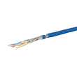 1308427032141 Metz Connect GC1000 Cat7 plus23 4P S/FTP blau AWG23 TR500 Produktbild