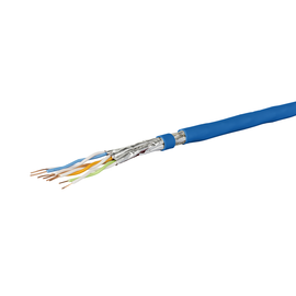 1308427032141 Metz Connect GC1000 Cat7 plus23 4P S/FTP blau AWG23 TR500 Produktbild