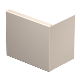 6163041 Obo WDK HE100130CW Endstück 100x130mm Polyvinylchlorid Produktbild front M