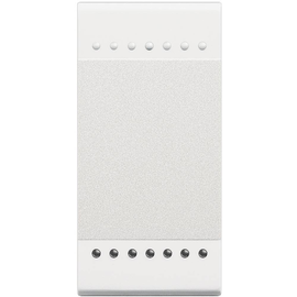 N4915LN Bticino Wippe neutral 1mod LEUCHTWEISS Produktbild front M