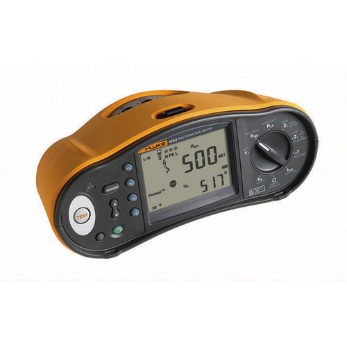 4546998 Fluke FLK 1663 DE,INSTALLATION TESTER W/RCD TYPE B DE Produktbild Front View L