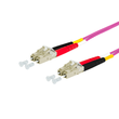 151S1JOJO70E Metz Duplex Patchkabel G50/125 OM4 LC-D auf LC-D 7m Produktbild