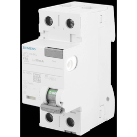 5SV3312-6KL Siemens FI TYP A 25/2 30MA 2TE NL Produktbild