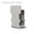 111386 Isoled Endkappen zu Ground out Produktbild