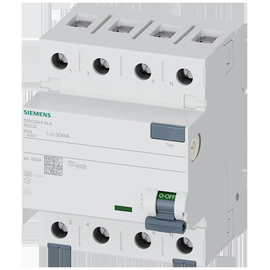 5SV3344-6LA Siemens FI TYP A 40/4 30MA 4TE G UE Produktbild front M