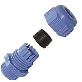 92001502 S.I.B. POWTL 16R ISO EExe Dichtverschraubung RAL5012 Produktbild front M