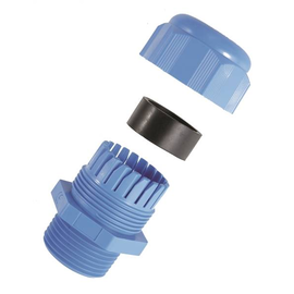 92001546 S.I.B. POWTL 20R ISO EExe Dichtverschraubung RAL5012 Produktbild front M