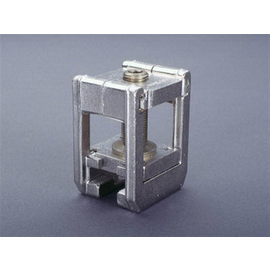 88169006 Wöhner 01092 Crito Anschlussklemme für Flachschiene 40x25 Produktbild front M