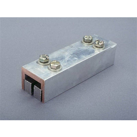 88170004 Wöhner 01145 Schienen Längsverbindung 1600A (50-60mm) Produktbild front M