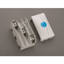 92001998 Wöhner 01165 Anschlussklemmenplatte 35 150mm²60mm co Produktbild front M