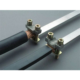 92001042 Wöhner 01201 Schienenanschluss für 60 mm System längs Produktbild front M