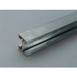 92004803 Wöhner 01226 Doppel T Schiene 653mm verzinnt 1250A Produktbild front M