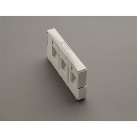 88719675 Wöhner 01231 Sammelschienentr. 60mm Doppel T Profil 3pol Produktbild front M