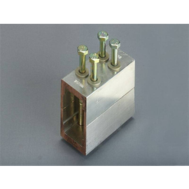 92001586 Wöhner 01274 Schienen Längsverbindung 2500A (50-60mm) Produktbild front M