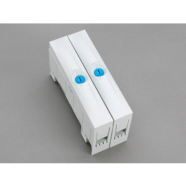 92005005 Wöhner 01426 Anschlussklemmenplatte 3pol für 60mm-co Produktbild front M