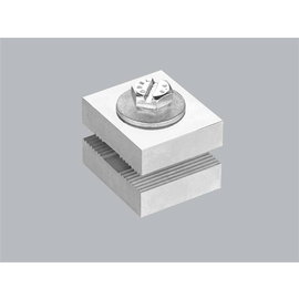 92006291 Wöhner 01480 Schienen Längsverbinder 40mm breit Produktbild front M