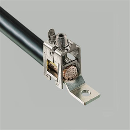 89899713 Wöhner 01890 Anschlusslasche mit Spreizklemme 150-300mm² Produktbild front M