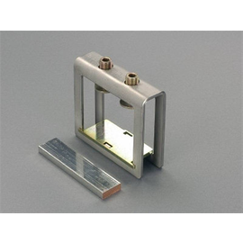 92000653 Wöhner 01935 Anschlussklemme für Flach und lam.-Schienen Produktbild front M