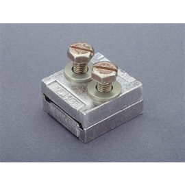 92000846 Wöhner 01990 Schienen Längsverbindung 630A (9-20mm) Produktbild front M