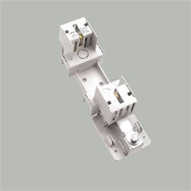 92004999 Wöhner 03288 NH Sicherungsunterteil, Aufbau, 1XL, 250A, Produktbild front M