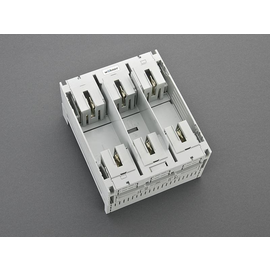 92004325 Wöhner 03301 NH Reiter Sicherungsunterteil Gr.1 250A 3pol Produktbild front M