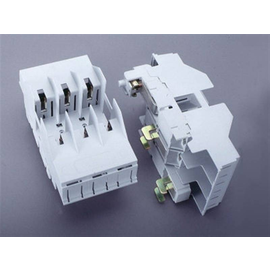 88451506 Wöhner 03654 NH Reiter Sicherungsunterteil Gr.00 160A 3p Produktbild front M