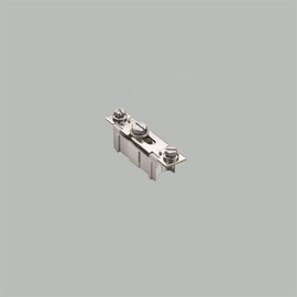 92002012 Wöhner 03657 Nullleiterklemme trennbar 250A, 1pol Produktbild front M