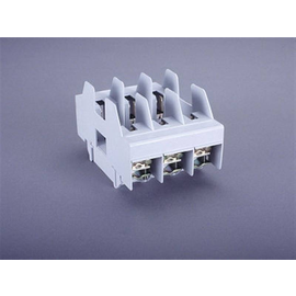 88883406 Wöhner 03761 NH Sicherungsunterteil Gr.00 3pol Produktbild front M