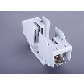 88180303 Wöhner 03762 NH Sicherungsunterteil Gr.1 1pol Produktbild front M