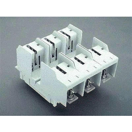 88570205 Wöhner 03767 NH Sicherungsunterteil Gr.2 3pol Produktbild front M