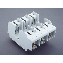 92001072 Wöhner 03769 NH Sicherungsunterteil Gr.3 3pol Produktbild front M
