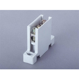 88614706 Wöhner 05188 Nullleitertrennklemme 10mm 63A trennbar Produktbild front M