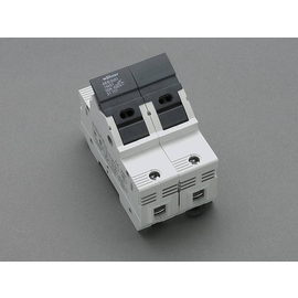 92005653 Wöhner 31117 Ambus Easyswitch 2pol 14x51/690V 50A Produktbild front M