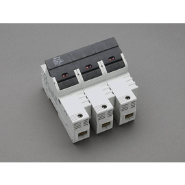 92006311 Wöhner 31143 Ambus Easyswitch 1pol 22x58 690V 100A LED Produktbild front M