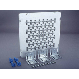 88160675 Wöhner 31309 Kammschiene 1pol 25A Teilung 40mm Produktbild front M