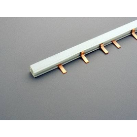 92005945 Wöhner 31310 Kammschiene 3pol isoliert 16mm², Stift Produktbild front M