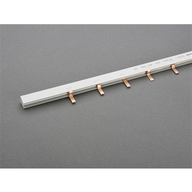 92000861 Wöhner 31312 Kammschiene 3pol isoliert 16mm², Stift Produktbild front M