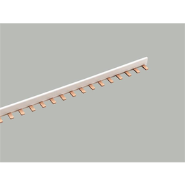 92002440 Wöhner 31548 Kammschiene isoliert, 1pol, 25mm², 1000V DC Produktbild front M