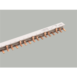 92001687 Wöhner 31549 Kammschiene 3pol isoliert 25mm², Stift Produktbild front M