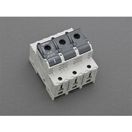 92002879 Wöhner 31557 D0 Ambus Powerswitch LTS 63A 3p mit LED Produktbild front M