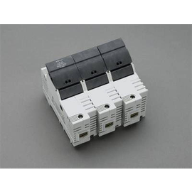 92000750 Wöhner 31922 Ambus J Carrier 3polig 60A/600VAC Produktbild front M