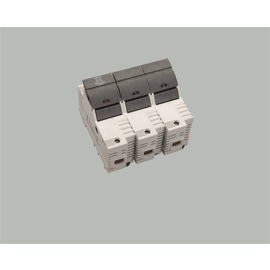 92005207 Wöhner 31925 Aufbau Sicherungshalter Class J. 3 pol. 60 A Produktbild front M