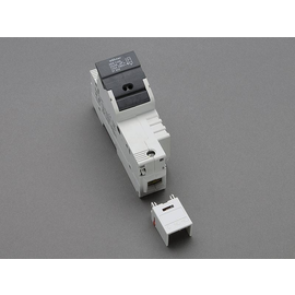 92004102 Wöhner 31942 Ambus Easyswitch 1pol 22x58 690VAC 125A Produktbild front M