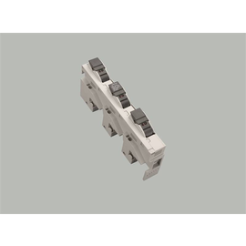 92003746 Wöhner 31955 Reiter Sicherungshalter, mit LED Produktbild front M