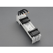 92005158 Wöhner 32535 Universal Sammelschienen Adapter 63A Produktbild front S