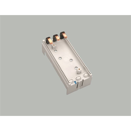 92000751 Wöhner 32570 Adapter für Moeller NZM1 60mm Produktbild front M