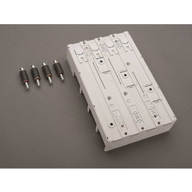 92004643 Wöhner 32579 Adapter 500A für Siemens 3VL400, 4pol Produktbild front M