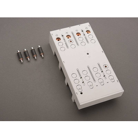 92002761 Wöhner 32580 Adapter 250A Möller NZM2 XKR4, 4-polig Produktbild front M